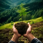 Plantar árboles contra el cambio climático