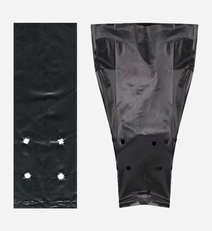 Bolsa de polietileno 5x8x2