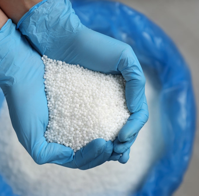 Urea granulado y perlado en bolsa de 50 kg