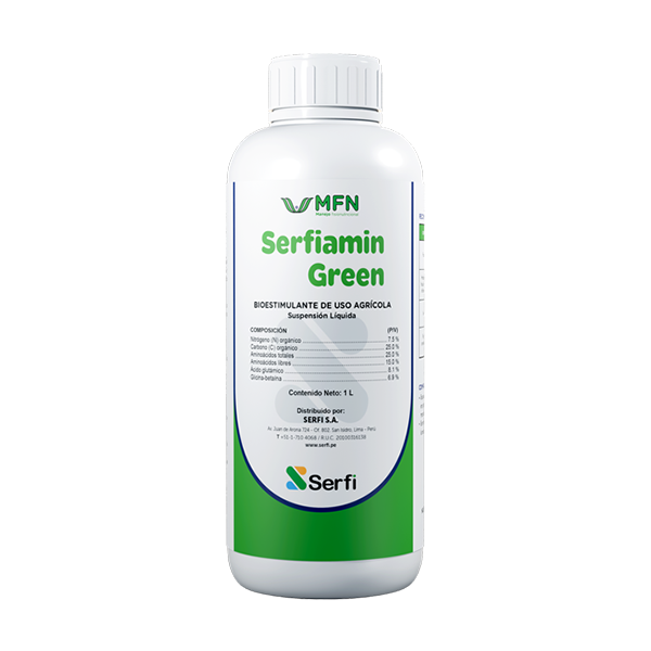 Bioestimulante Orgánico Líquido Serfi
