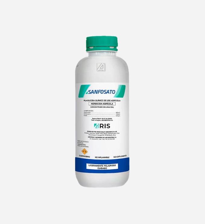 Herbicida Agrícola Sanfosato 1L Aris