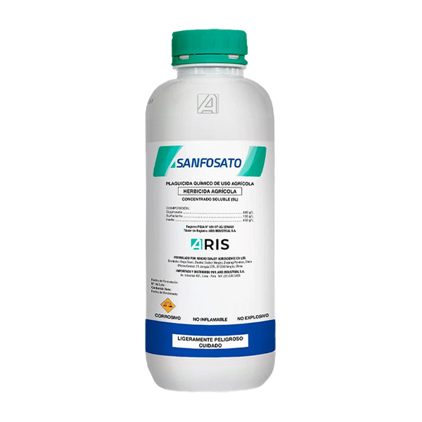 Herbicida Agrícola Sanfosato 1L Aris