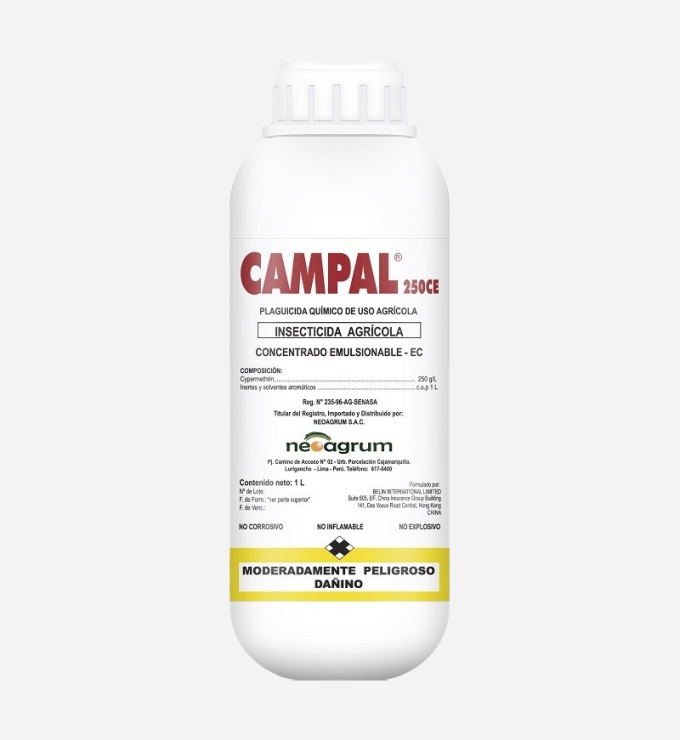 Insecticida Agrícola Campal 250ml Neoagrum