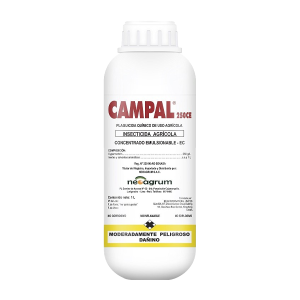 Insecticida Agrícola Campal 250ml Neoagrum