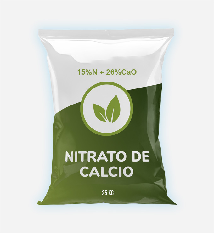 Nitrato de Calcio Cristalizado Soluble 25kg