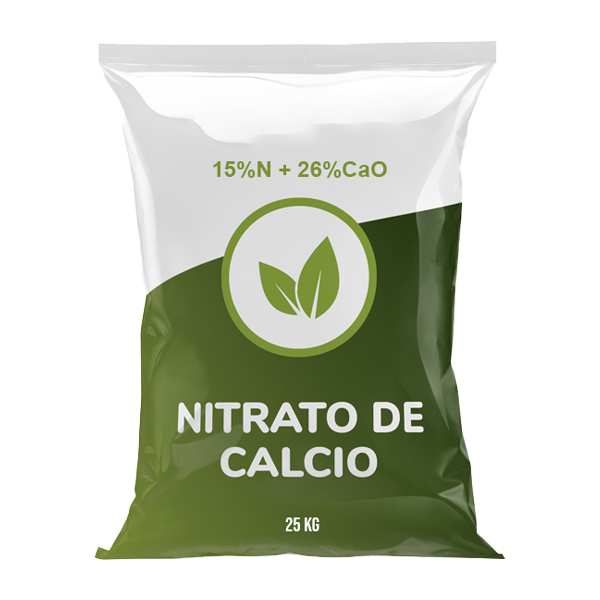 Nitrato de Calcio Cristalizado Soluble 25kg