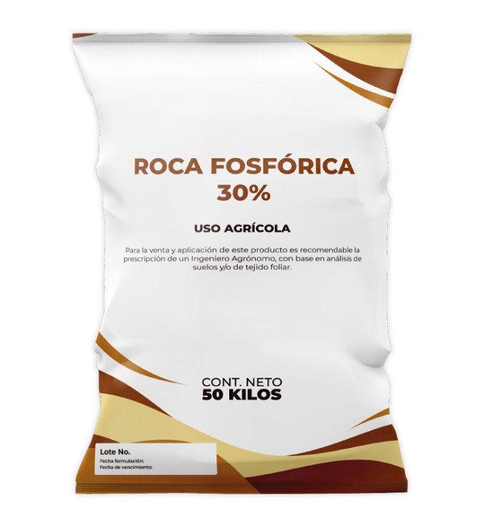 Roca Fosfórica Granulado 50kg