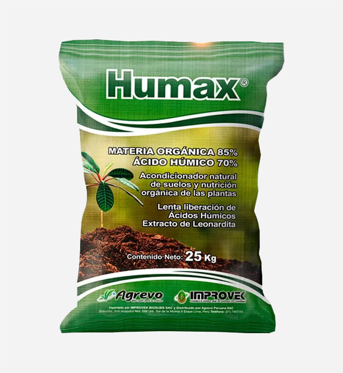 Fertilizante Granular Humax 25kg Agrevo