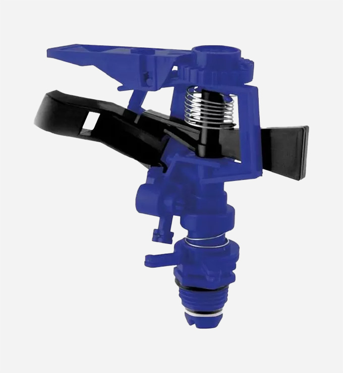 Aspersor Riego con Cabeza de Plástico Toolcraft