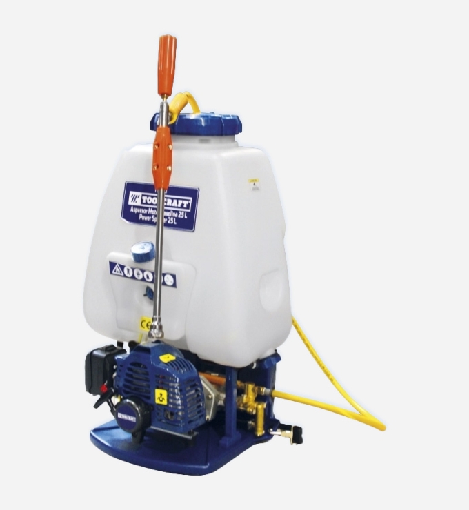 Fumigador con Motor 25L a gasolina 2T Toolcraft