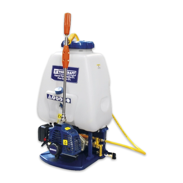Fumigador con Motor 25L a gasolina 2T Toolcraft