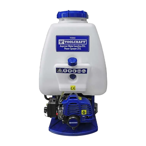 Fumigador con Motor 25L a gasolina 2T Toolcraft