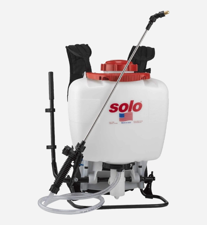 Mochila Fumigadora 15 Litros Solo